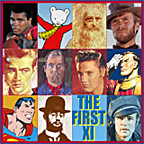 The First Eleven, an image created by pop artist Trevor Heath