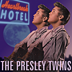 The Presley Twins, an image created by pop artist Trevor Heath