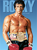 An original portrait print of Sylvester Stallone as Rocky Balboa by pop artist Trevor Heath