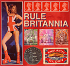 Rule Britannia, an image created by pop artist Trevor Heath