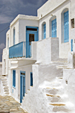 Houses on Sifnos photographed by artist Trevor Heath